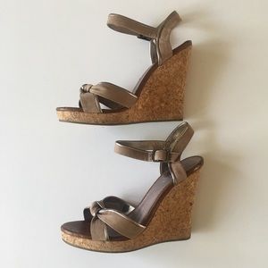 Aldo cork wedges, size 37, in good condition